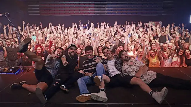 El último showcase de Miki Núñez en Zaragoza
