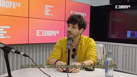 Polo Nández presenta 'Parte de mí': "Mis canciones hablan de desamor, pero desamor alegre" Polo Nández presenta 'Parte de mí': "Mis canciones hablan de desamor, pero desamor alegre"