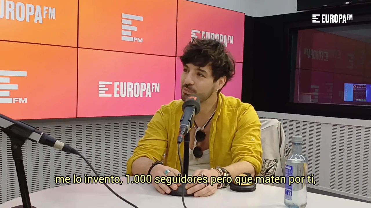 Polo Nández presenta 'Parte de mí': "Mis canciones hablan de desamor, pero desamor alegre"