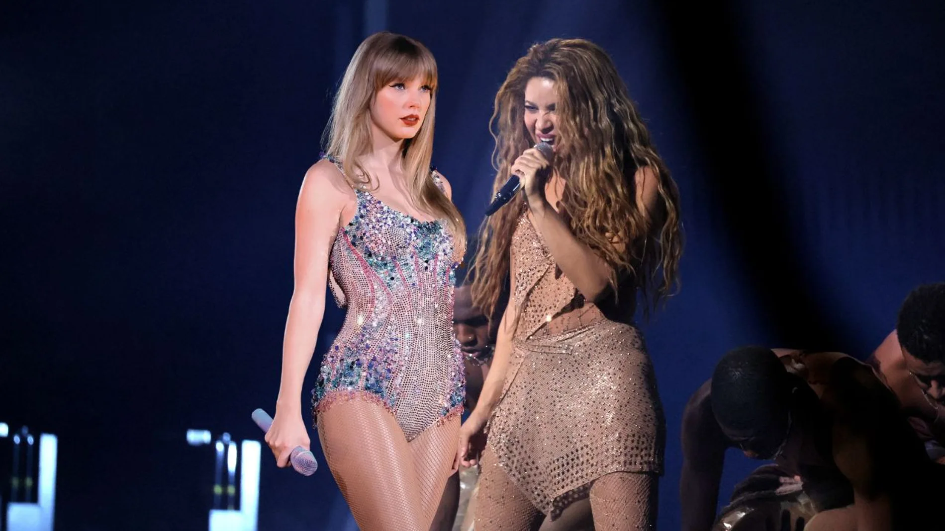 Shakira y Taylor Swif... ¿Posible colaboración?