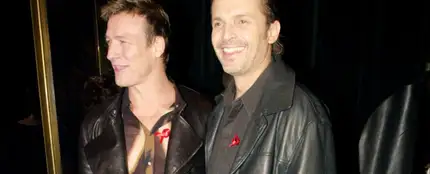 Nacho Duato y Miguel Bosé en 2001 Nacho Duato y Miguel Bosé en 2001