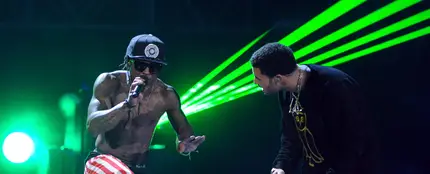 Drake y Lil Wayne Drake y Lil Wayne