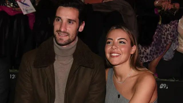 Sergio Rico y Alba Silva esperan su primer hijo, un rayito de luz tras el accidente del futbolista