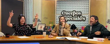 Elena Beltrán en Cuerpos especiales Elena Beltrán en Cuerpos especiales