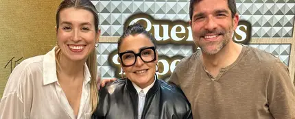 Candela Peña con Eva Soriano y Nacho García en 'Cuerpos especiales' Candela Peña con Eva Soriano y Nacho García en 'Cuerpos especiales'