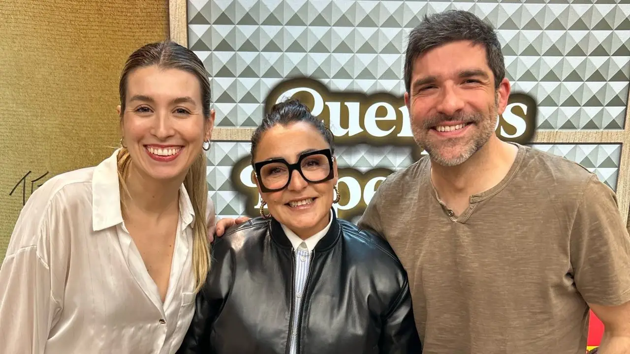 Candela Peña con Eva Soriano y Nacho García en 'Cuerpos especiales' Candela Peña con Eva Soriano y Nacho García en 'Cuerpos especiales'