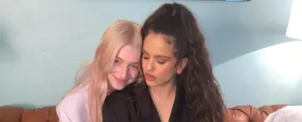 Rosalía y Hunter Schafer Rosalía y Hunter Schafer