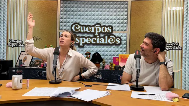 Eva Soriano en Cuerpos especiales