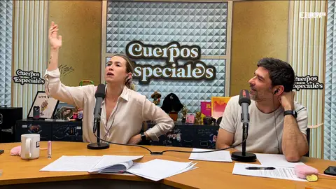 Eva Soriano en Cuerpos especiales Eva Soriano le grita a una nube en 'Cuerpos especiales'