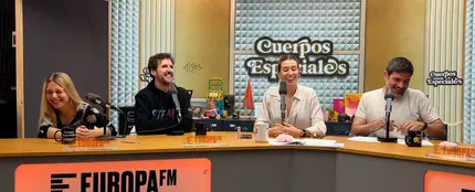Elena de Lara, Julián López, Eva Soriano y Nacho García. Elena de Lara, Julián López, Eva Soriano y Nacho García.