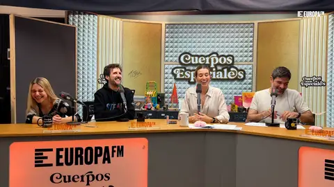 Elena de Lara, Julián López, Eva Soriano y Nacho García. Elena de Lara, Julián López, Eva Soriano y Nacho García.