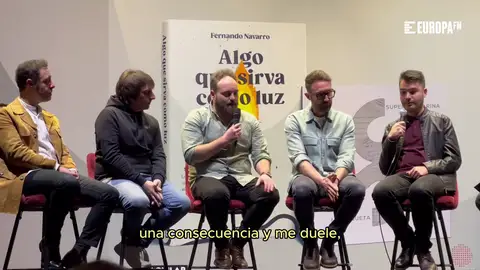 Pope, de Supersubmarina: "La secuela principal es pensar que yo era el que conducía" Pope, de Supersubmarina: "La secuela principal es pensar que yo era el que conducía"