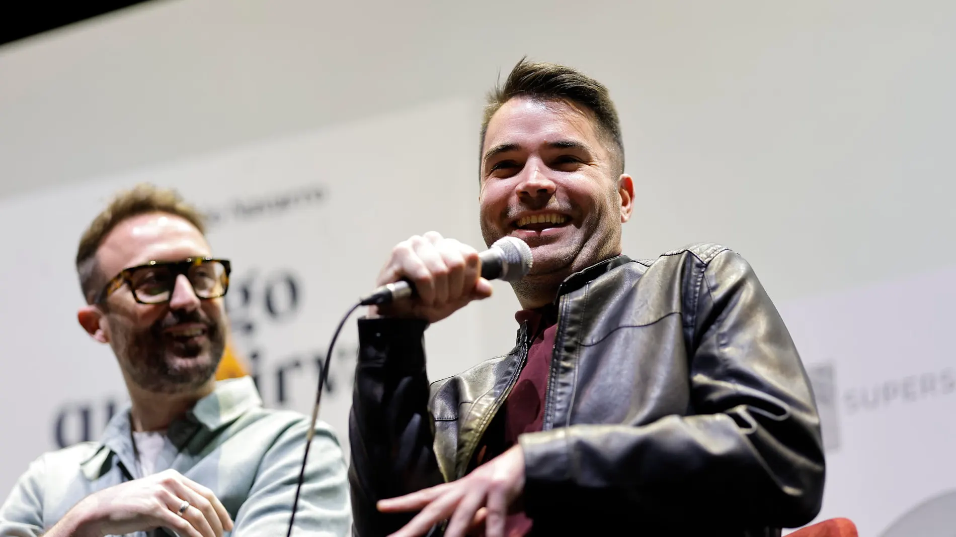 El intengrante y vocalista del grupo Supersubmarina, José El intengrante y vocalista del grupo Supersubmarina, José