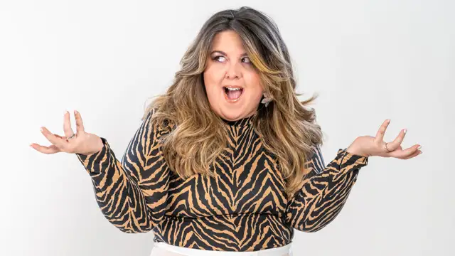 Lalachus, presentadora de Cuerpos especiales