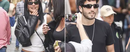 Aitana y Sebastián Yatra en Madrid Aitana y Sebastián Yatra en Madrid