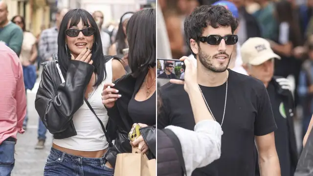 Aitana y Sebastián Yatra en Madrid