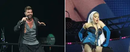 Ricky Martin Madonna Ricky Martin Madonna