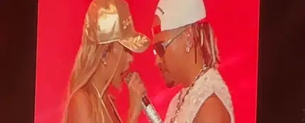 Bad Gyal y Ozuna estrenan 'Qué guay', su colaboración inédita, en directo en el WiZink Center Bad Gyal y Ozuna estrenan 'Qué guay', su colaboración inédita, en directo en el WiZink Center