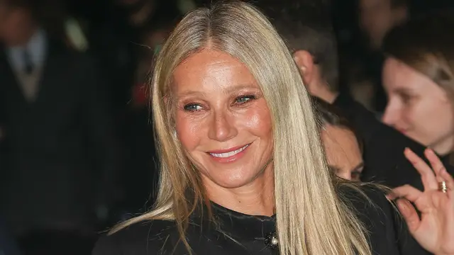 La actriz Gwyneth Paltrow.