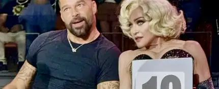 Ricky Martin y Madonna en el Celebration Tour de Miami Ricky Martin y Madonna en el Celebration Tour de Miami