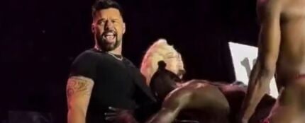Un nuevo vídeo demuestra que la erección de Ricky Martin en el concierto de Madonna fue real