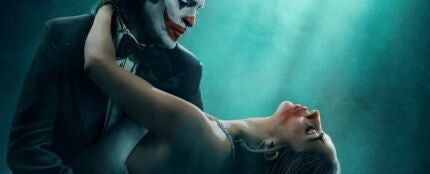 El póster oficial de &#39;Joker: Folie à Deux&#39; con Joaquin Phoenix y Lady Gaga.