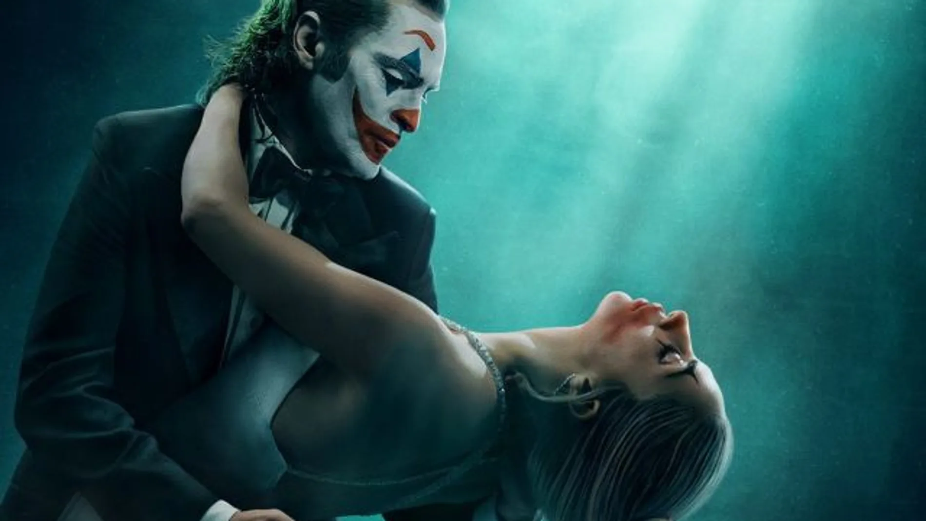 El póster oficial de 'Joker: Folie à Deux' con Joaquin Phoenix y Lady Gaga.