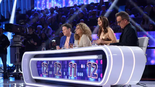 Así queda el ranking de concursantes tras la primera gala de Tu cara me suena 11