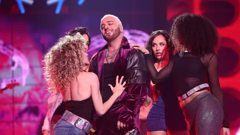 El sensual debut de David Bustamante en Tu cara me suena 11 como Manuel Turizo con El merengue El sensual debut de David Bustamante en Tu cara me suena 11 como Manuel Turizo con El merengue