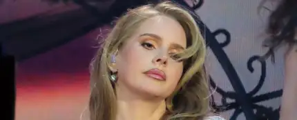 Lana del Rey en Coachella Lana del Rey en Coachella