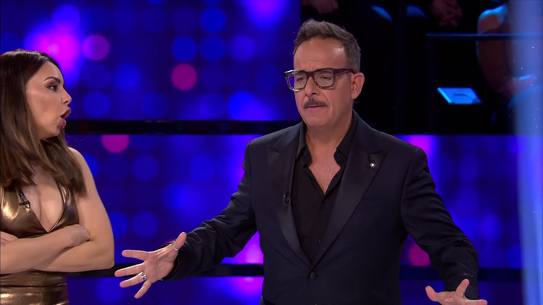 Àngel Llàcer estalla tras la actuación de Raoul Vázquez Àngel Llàcer estalla tras la actuación de Raoul Vázquez