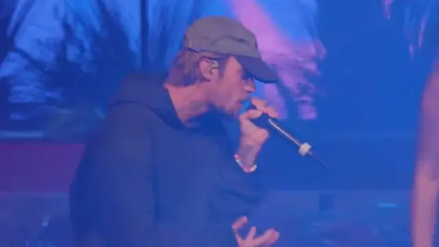 Justin Bieber irrumpe por sorpresa en el escenario de Coachella