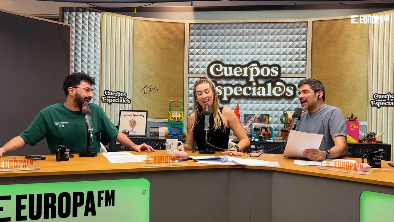 Bertus, Eva Soriano y Nacho García. Bertus, Eva Soriano y Nacho García.