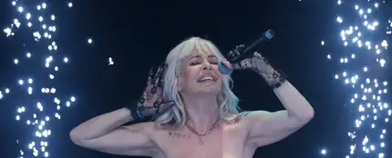 Mery Bas, de Nebulossa, en la fiesta nórdica de Eurovisión en Berns (Estocolmo). Mery Bas, de Nebulossa, en la fiesta nórdica de Eurovisión en Berns (Estocolmo).