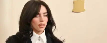 Billie Eiish en los Premios Oscar 2024 Billie Eiish en los Premios Oscar 2024