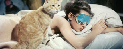 Audrey Hepburn en &#39;Desayuno con Diamantes&#39; 