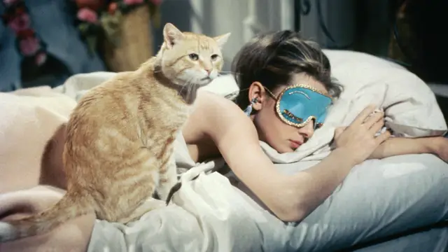 Audrey Hepburn en 'Desayuno con Diamantes'