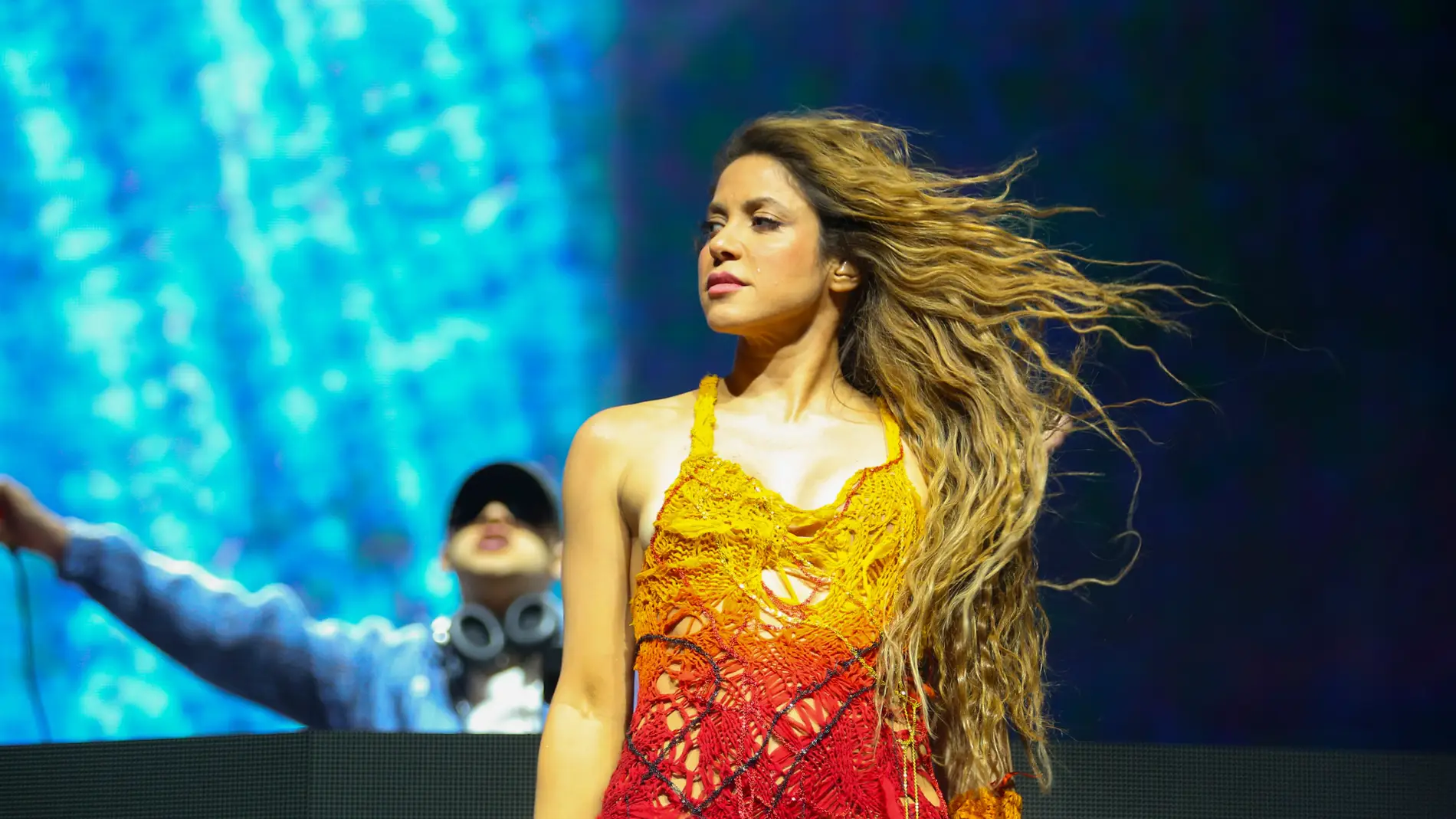 Shakira en el Coachella con Bizarrap Shakira en el Coachella con Bizarrap