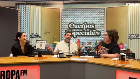 Julia Medina en Cuerpos especiales Julia Medina en Cuerpos especiales