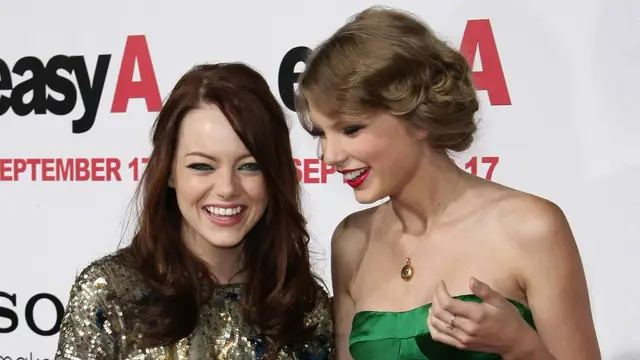 Emma Stone aparece en los créditos de ‘Florida!!!’ de Taylor Swift