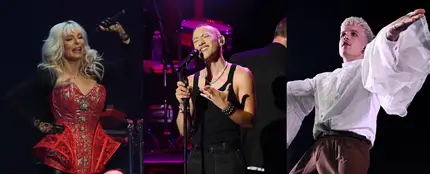 Nebulossa, Olly Alexander y Baby Lasagna Nebulossa, Olly Alexander y Baby Lasagna