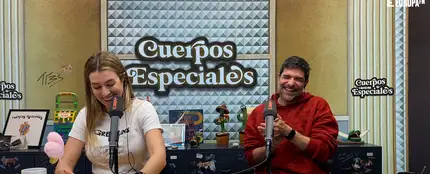 Eva Soriano en Cuerpos especiales Eva Soriano en Cuerpos especiales