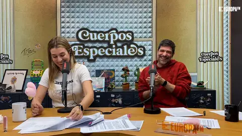 Eva Soriano en Cuerpos especiales Eva Soriano en Cuerpos especiales