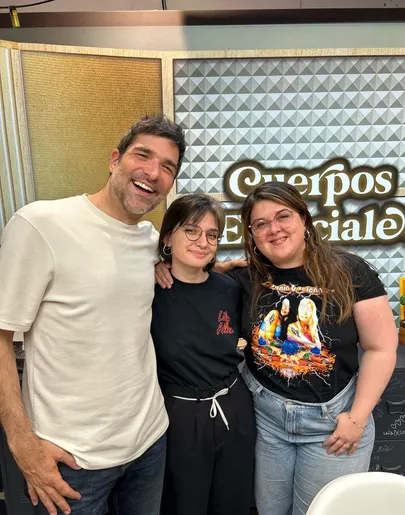 Venga, Bea, con Nacho García y Lalachus en 'Cuerpos especiales'