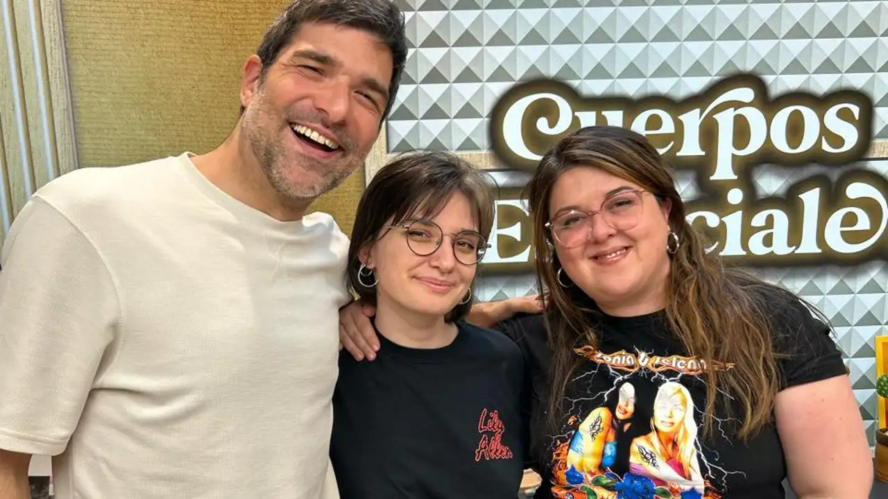 Venga, Bea, con Nacho García y Lalachus en 'Cuerpos especiales' Venga, Bea, con Nacho García y Lalachus en 'Cuerpos especiales'