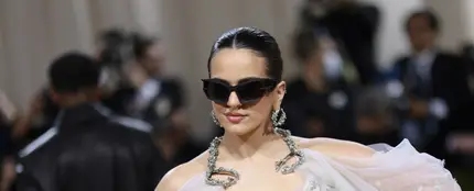 Rosalía, en la MET Gala 2023 Rosalía, en la MET Gala 2023