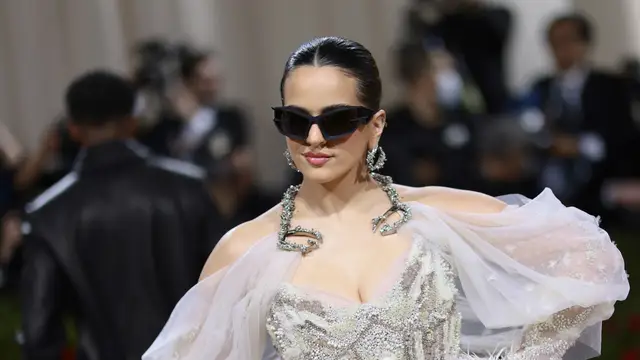 Rosalía, en la MET Gala 2023