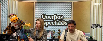 El Niño Paco, en Cuerpos especiales. El Niño Paco, en Cuerpos especiales.