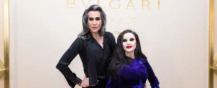 Alaska y Mario, durante la fiesta de Bvlgari en febrero de 2023 en Madrid. Alaska y Mario, durante la fiesta de Bvlgari en febrero de 2023 en Madrid.