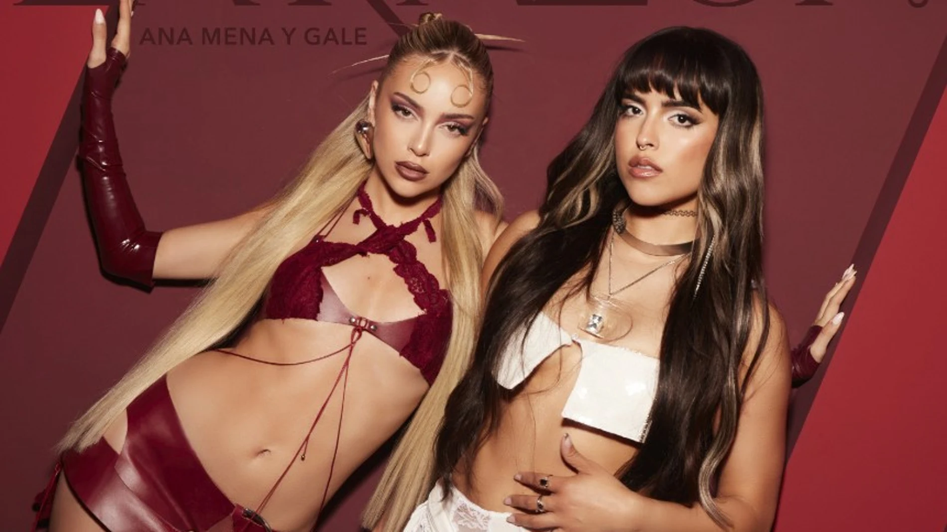 Ana Mena y Gale, en la portada de 'La Razón'. Ana Mena y Gale, en la portada de 'La Razón'.